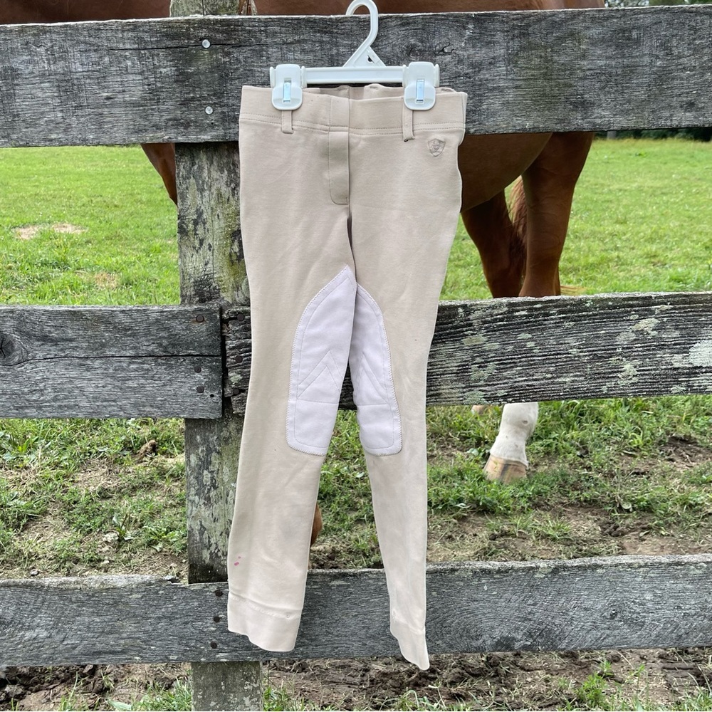 Girls Size 7 Ariat Jodhpurs Breeches